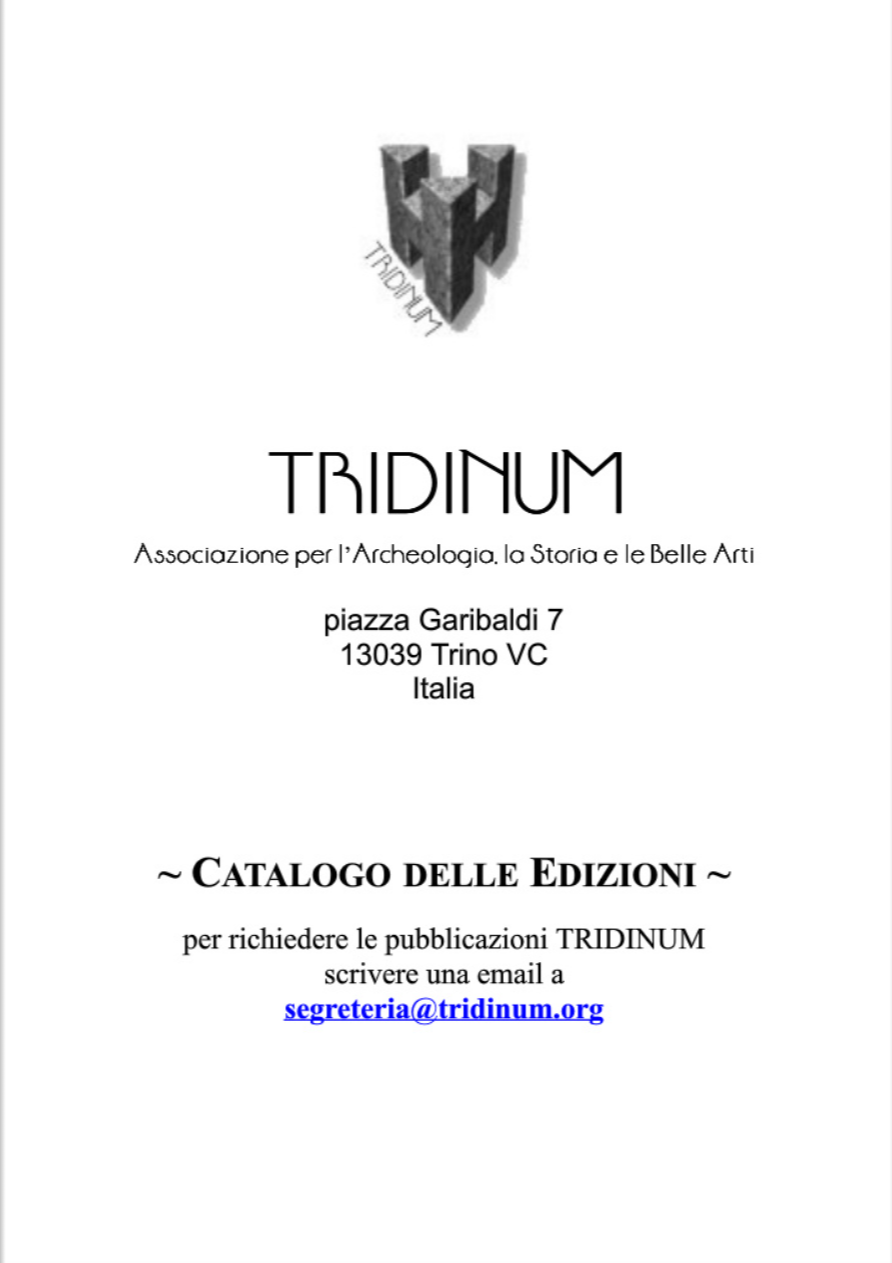 CATATLOGO EDIZIONI CARTACEE