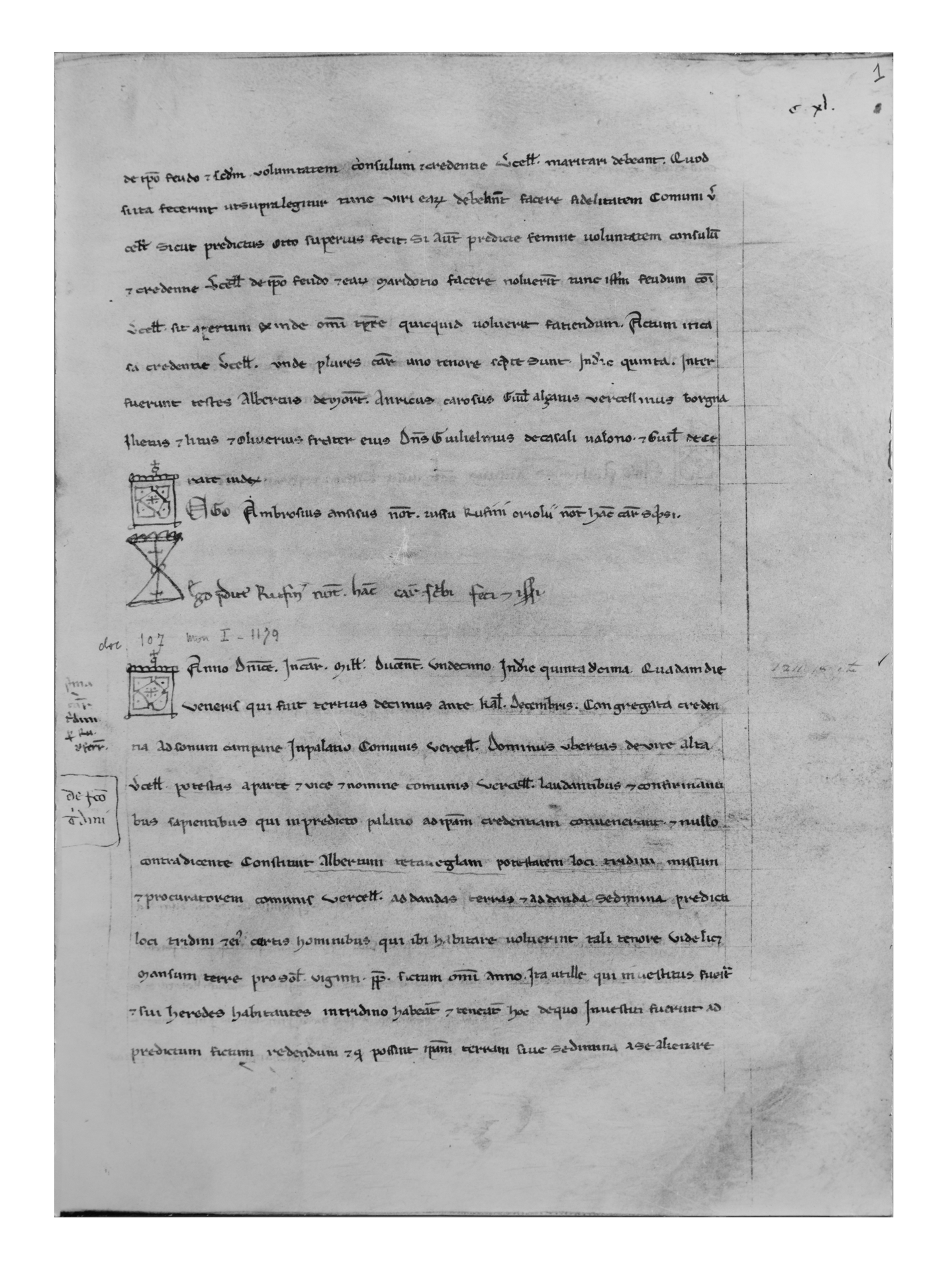 49. Contratto di enfiteusi 18 novembre 1211
