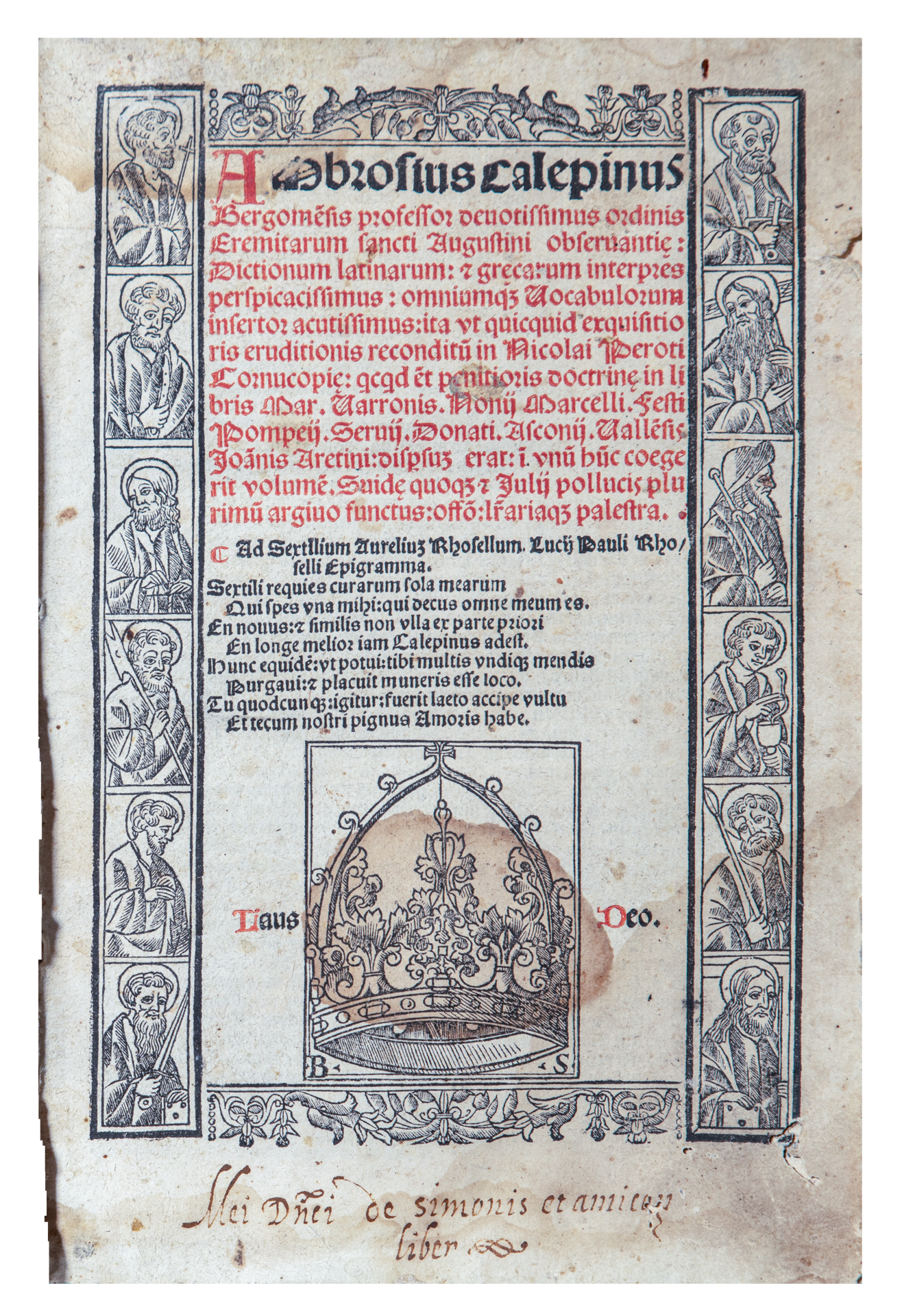 CAPOLAVORI LETTERARI