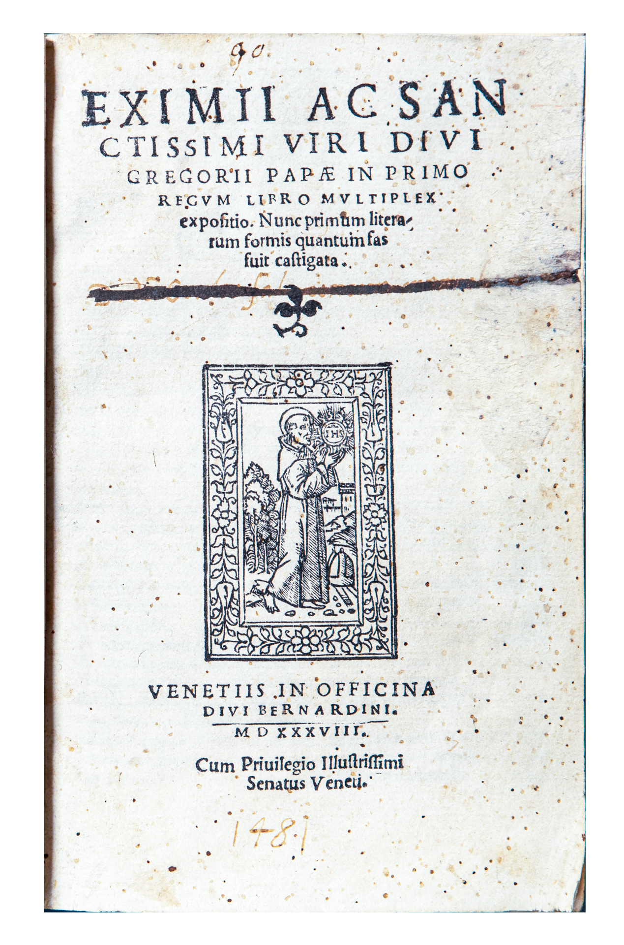 55. Regum multiplex expositio – Papa Gregorio