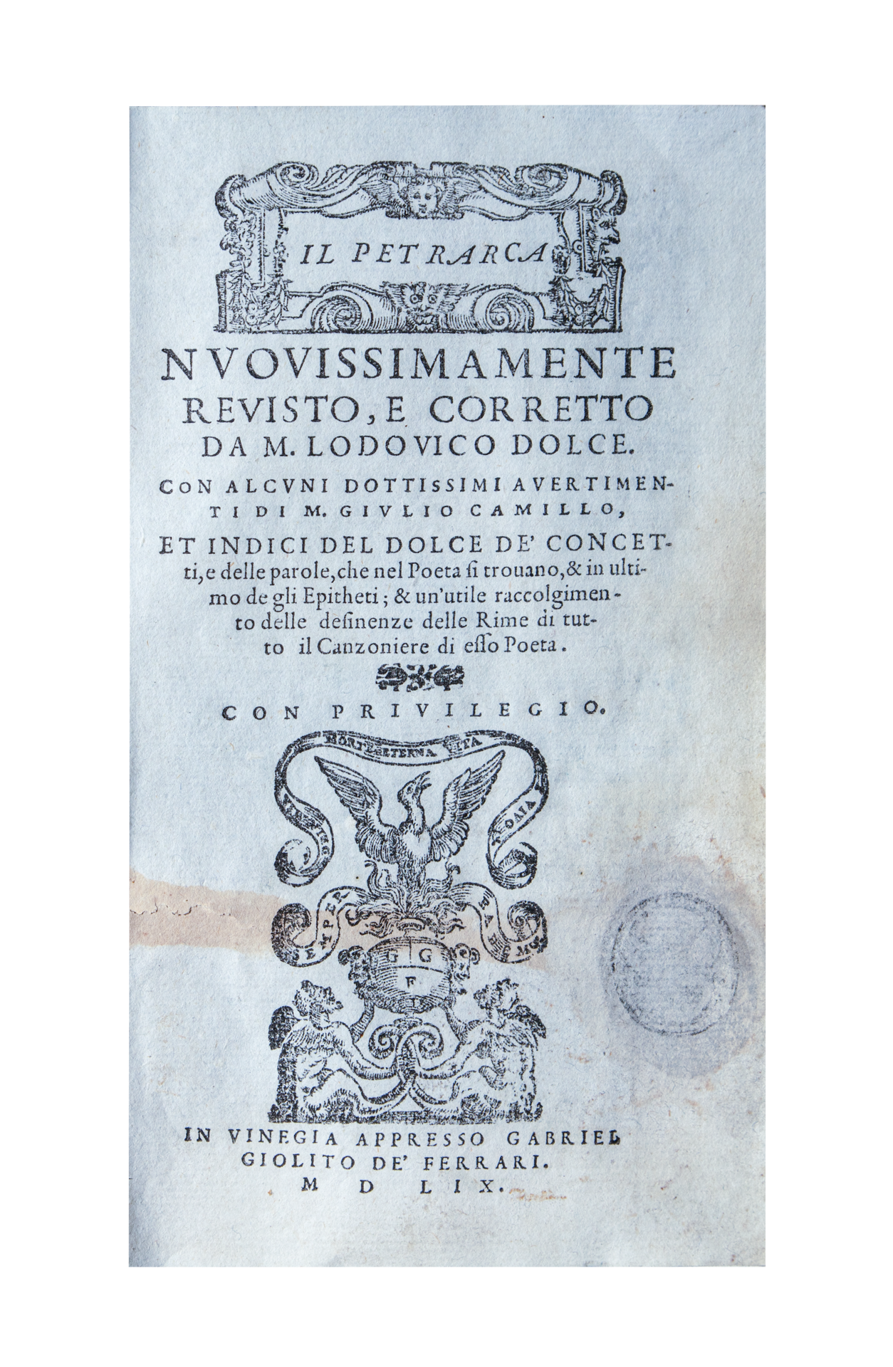 60. Il Petrarca