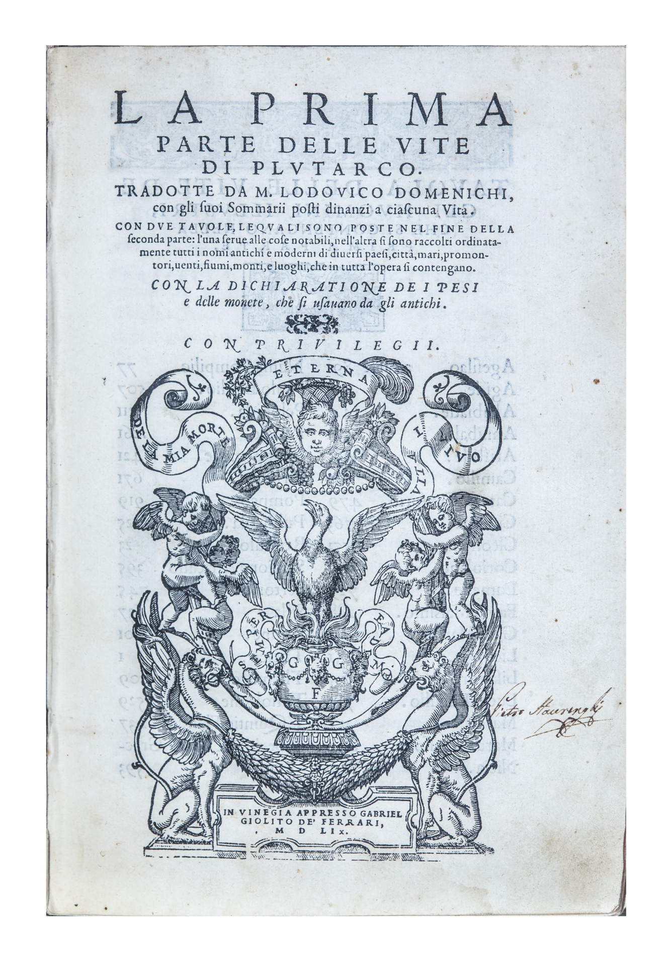 65. Le vite (1° parte) – Plutarco