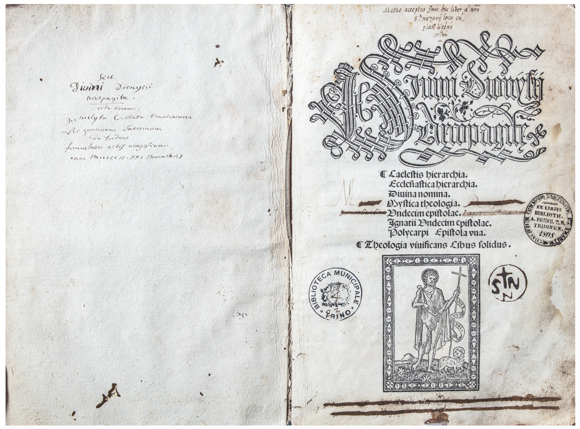 69. Dionisii Aeropagitae – Opera