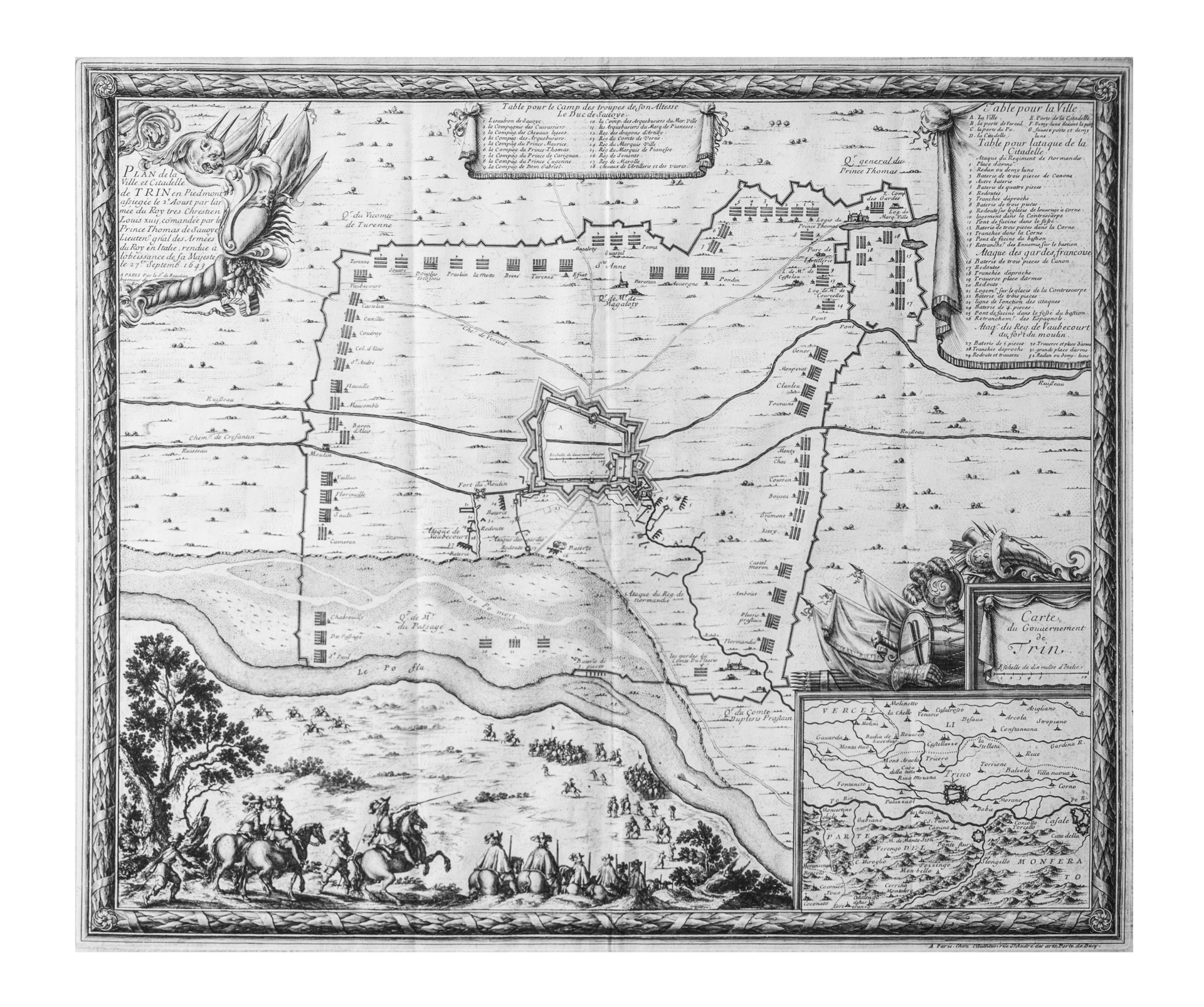 76. Incisione 1643