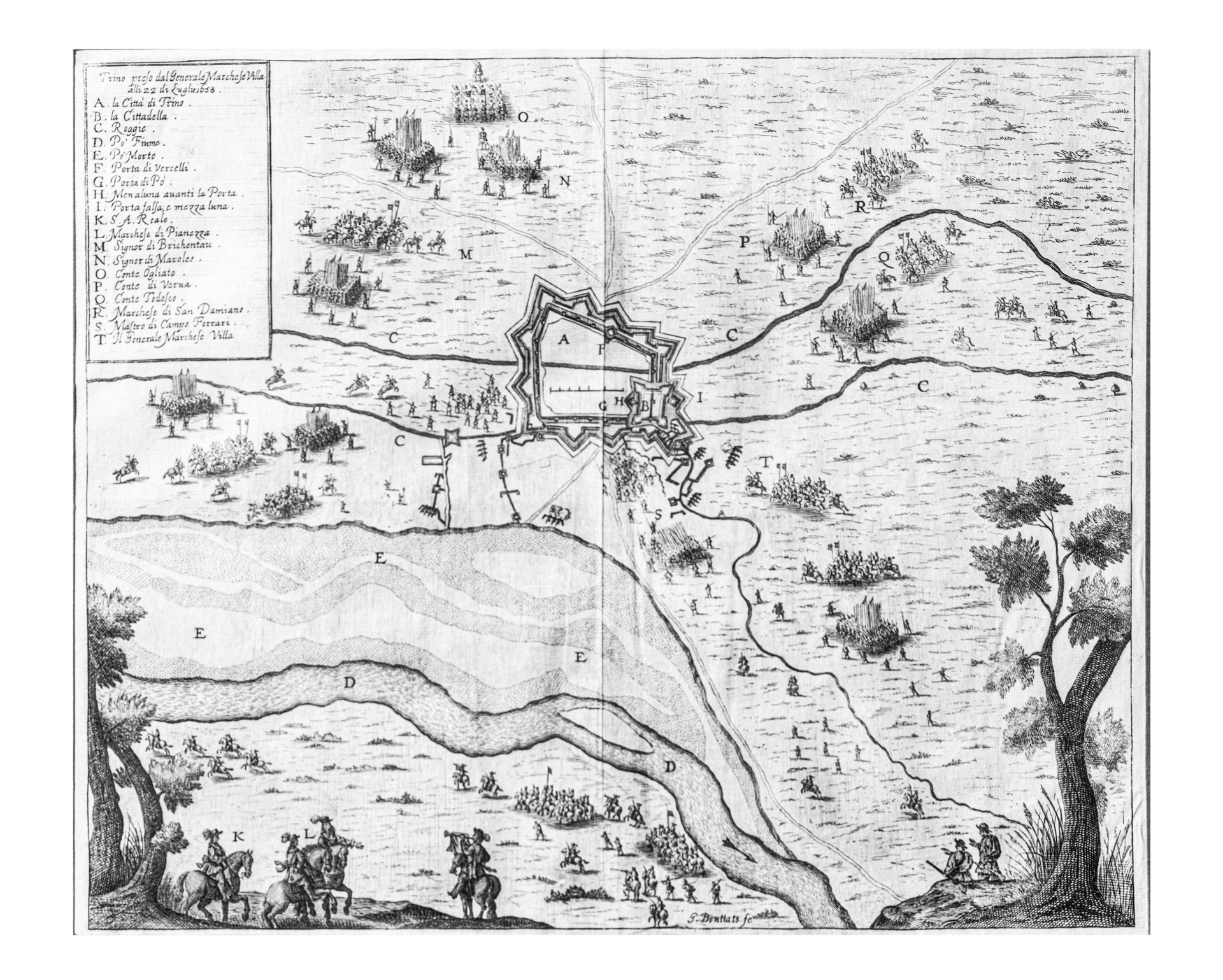 77. Incisione 1658