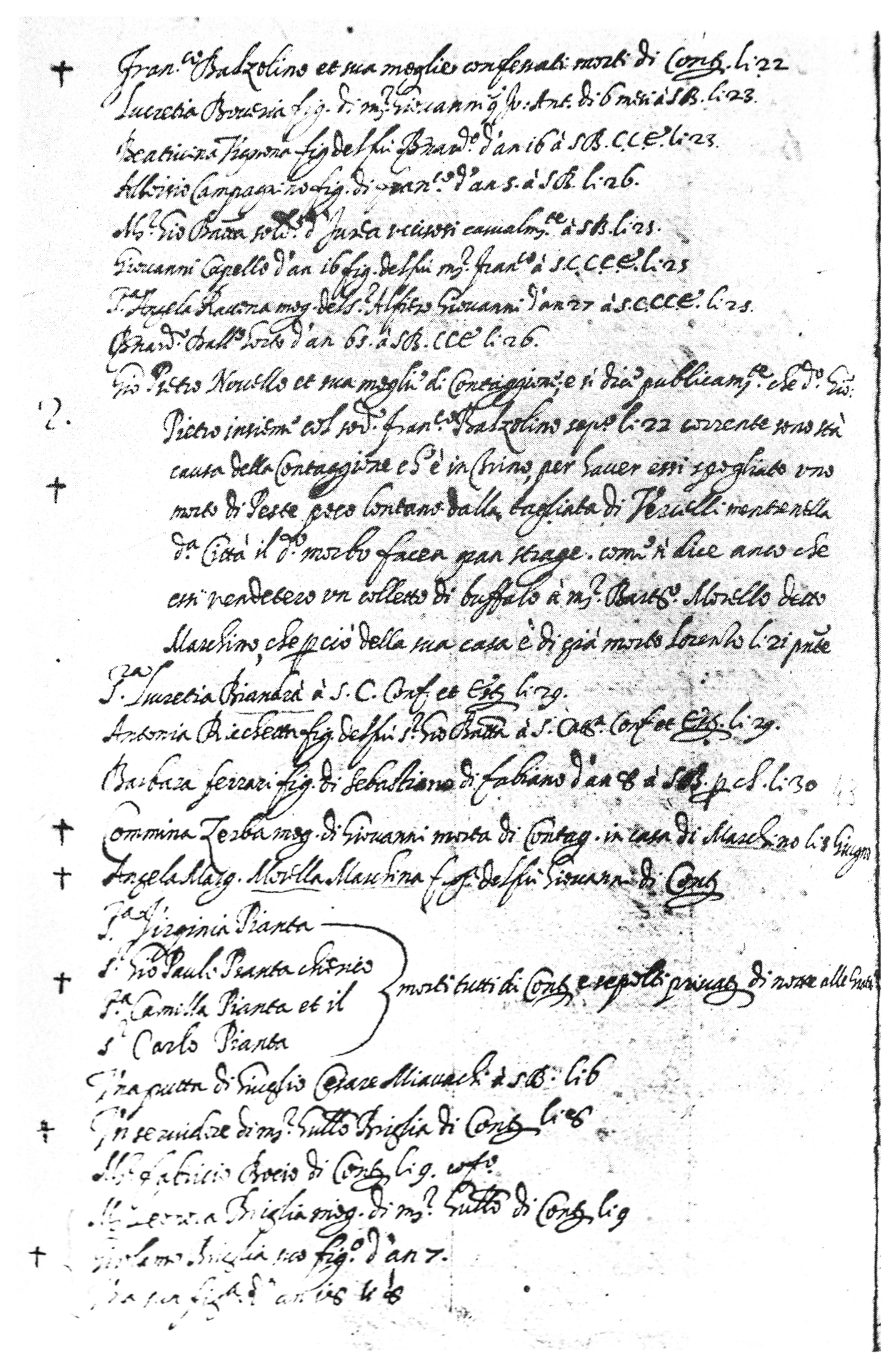 78. Estratto 1 dal “Libro de defonti”