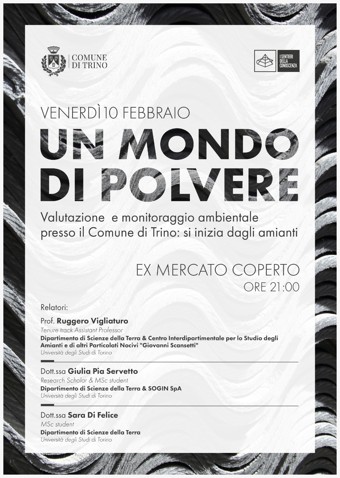 UN MONDO DI POLVERE